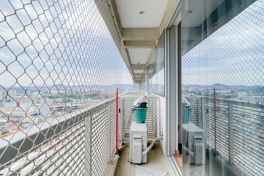 Sacada de apartamento para alugar com 1 quarto, 46m² em Centro, Osasco