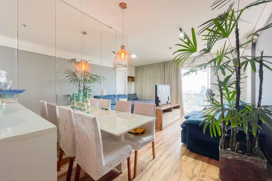 Apartamento para alugar com 1 quarto, 46m² em Centro, Osasco