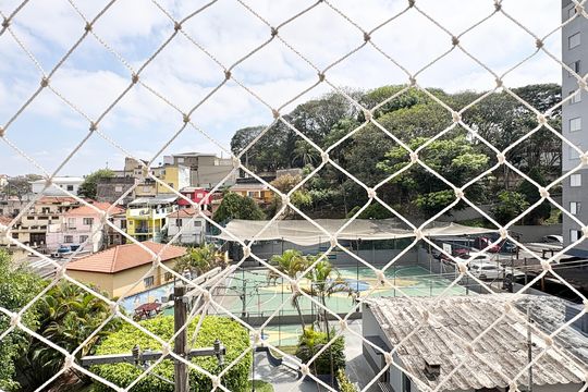 Vista do Quarto 3 de apartamento à venda com 3 quartos, 65m² em Moinho Velho, São Paulo