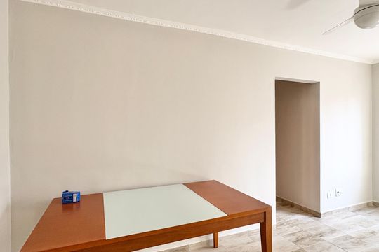 Sala de apartamento à venda com 3 quartos, 65m² em Moinho Velho, São Paulo