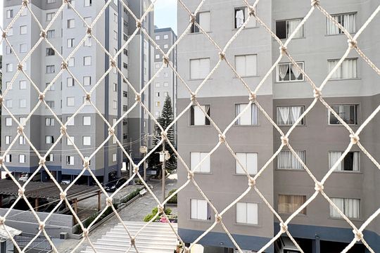 Vista dos Quartos 1 e 2 de apartamento à venda com 3 quartos, 65m² em Moinho Velho, São Paulo