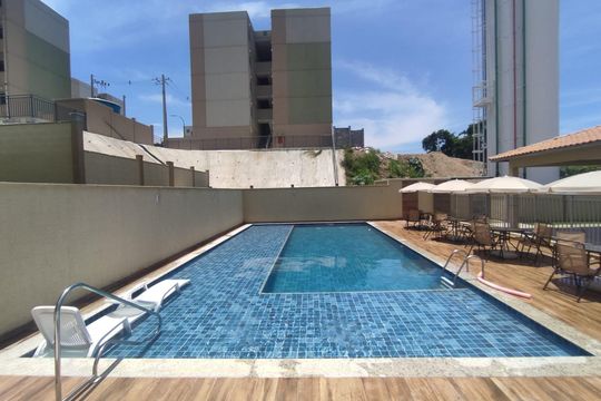 Área comum - Piscina de apartamento para alugar com 2 quartos, 55m² em Maria Paula, São Gonçalo