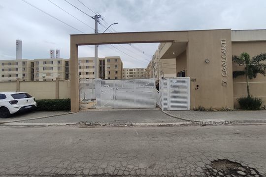 Fachada de apartamento para alugar com 2 quartos, 55m² em Maria Paula, São Gonçalo