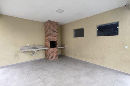 Área comum - Churrasqueira de apartamento para alugar com 2 quartos, 55m² em Maria Paula, São Gonçalo