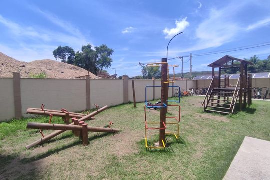 Área comum - Playground de apartamento para alugar com 2 quartos, 55m² em Maria Paula, São Gonçalo
