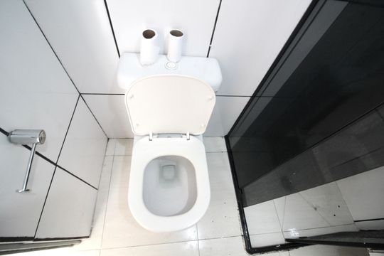 Banheiro  de apartamento para alugar com 2 quartos, 49m² em Conjunto Habitacional Padre Manoel de Paiva, São Paulo