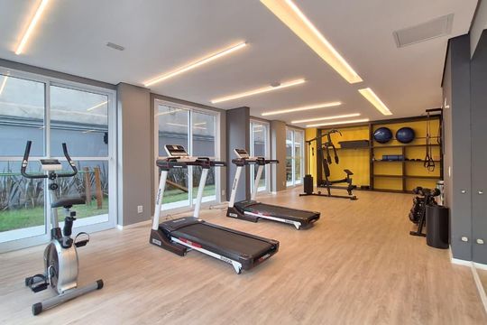 Área comum  de apartamento para alugar com 1 quarto, 24m² em Barra Funda, São Paulo