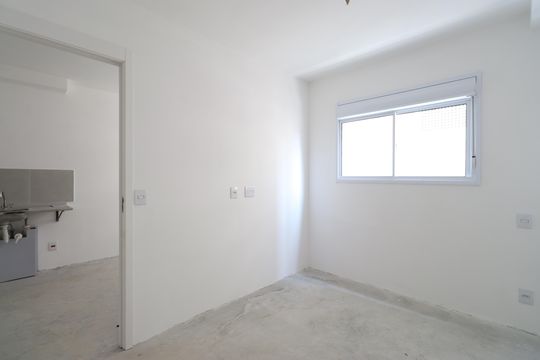 Quarto  de apartamento para alugar com 1 quarto, 24m² em Barra Funda, São Paulo