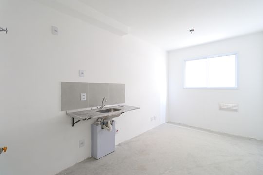 Apartamento para alugar com 1 quarto, 24m² em Barra Funda, São Paulo
