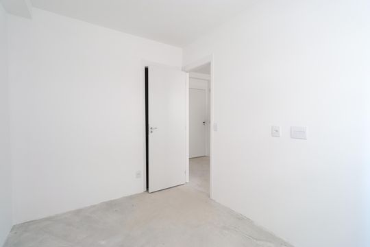 Quarto  de apartamento para alugar com 1 quarto, 24m² em Barra Funda, São Paulo