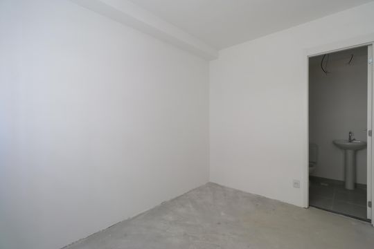 Quarto  de apartamento para alugar com 1 quarto, 24m² em Barra Funda, São Paulo