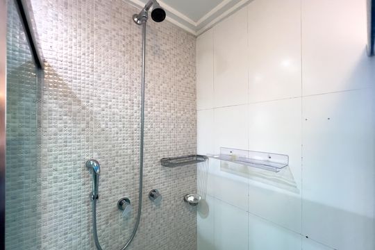 Banheiro do quarto 1 de apartamento para alugar com 2 quartos, 65m² em Cambuci, São Paulo
