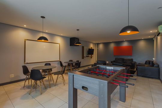 Área comum de casa de condomínio para alugar com 4 quartos, 311m² em Lomba do Pinheiro, Porto Alegre