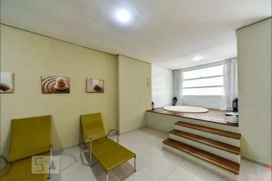 Área comum - Sauna SPA  de apartamento à venda com 4 quartos, 239m² em Planalto, São Bernardo do Campo
