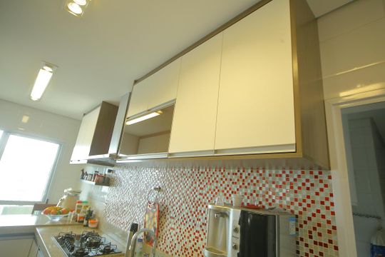 Cozinha  de apartamento à venda com 4 quartos, 239m² em Planalto, São Bernardo do Campo