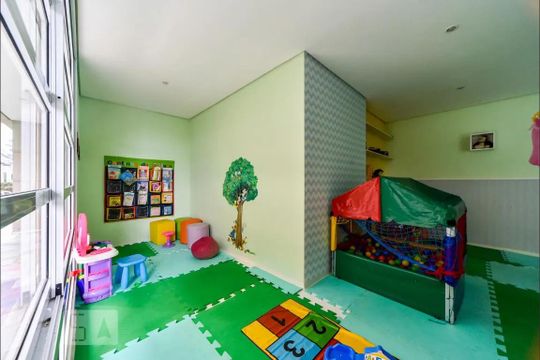 Área comum - brinquedoteca  de apartamento à venda com 4 quartos, 239m² em Planalto, São Bernardo do Campo