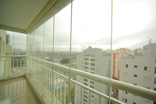 Varanda da Sala  de apartamento à venda com 4 quartos, 239m² em Planalto, São Bernardo do Campo