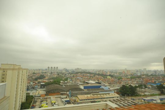 Suíte 3 - vista  de apartamento à venda com 4 quartos, 239m² em Planalto, São Bernardo do Campo