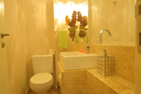 Lavabo da Sala  de apartamento à venda com 4 quartos, 239m² em Planalto, São Bernardo do Campo