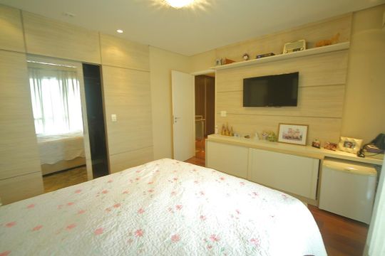 Suíte 1  de apartamento à venda com 4 quartos, 239m² em Planalto, São Bernardo do Campo