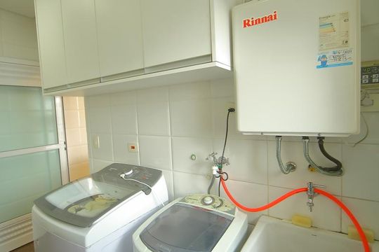 Área de Serviço de apartamento à venda com 4 quartos, 239m² em Planalto, São Bernardo do Campo