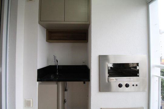 Varanda Gourmet de apartamento para alugar com 2 quartos, 67m² em Fundacao, São Caetano do Sul