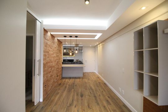 Sala de apartamento para alugar com 2 quartos, 67m² em Fundacao, São Caetano do Sul