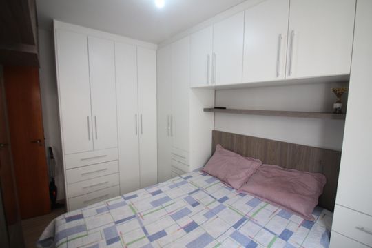 Quarto 2 de apartamento para alugar com 2 quartos, 48m² em Diamante, Belo Horizonte