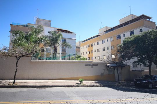 Fachada de apartamento para alugar com 2 quartos, 48m² em Diamante, Belo Horizonte