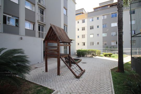 Área comum de apartamento para alugar com 2 quartos, 48m² em Diamante, Belo Horizonte