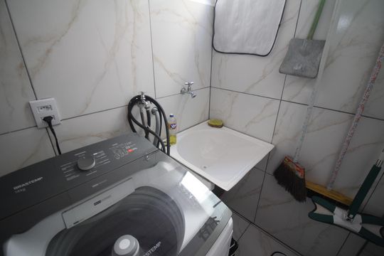 Área de Serviço de apartamento para alugar com 2 quartos, 48m² em Diamante, Belo Horizonte