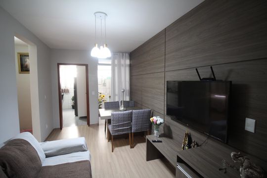 Apartamento para alugar com 2 quartos, 48m² em Diamante, Belo Horizonte