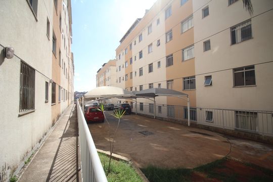 Área comum de apartamento para alugar com 2 quartos, 48m² em Diamante, Belo Horizonte