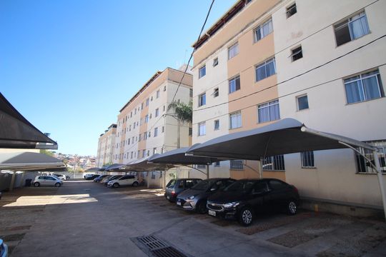 Área comum de apartamento para alugar com 2 quartos, 48m² em Diamante, Belo Horizonte