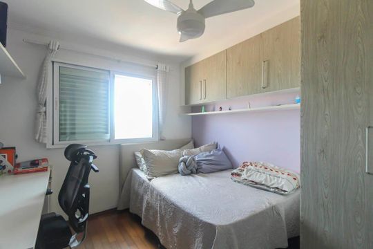 Apartamento à venda com 3 quartos, 95m² em Vila Ivone, São Paulo