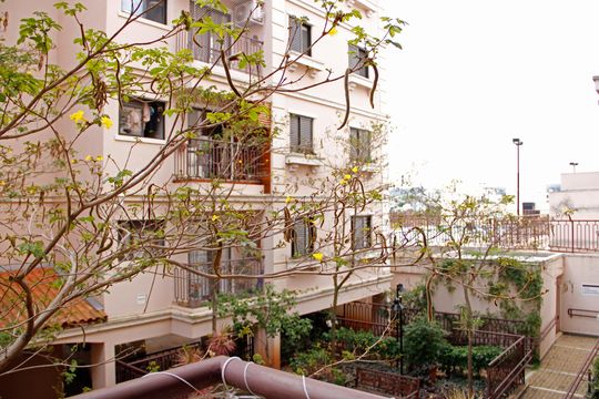 Sala Varanda de apartamento à venda com 3 quartos, 66m² em Jardim Primavera, Vinhedo