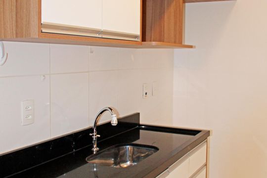 Cozinha de apartamento à venda com 3 quartos, 66m² em Jardim Primavera, Vinhedo