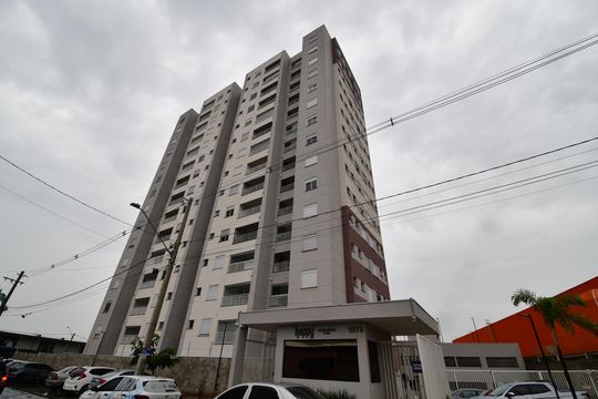 Fachada do Prédio de apartamento para alugar com 2 quartos, 54m² em Loteamento Remanso Campineiro, Hortolândia