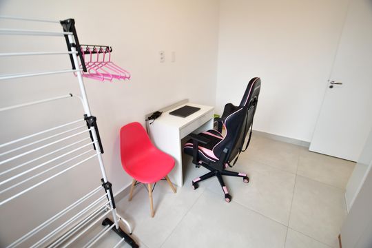 Quarto 1 de apartamento para alugar com 2 quartos, 54m² em Loteamento Remanso Campineiro, Hortolândia