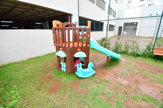 Área comum - Playground de apartamento para alugar com 2 quartos, 54m² em Loteamento Remanso Campineiro, Hortolândia