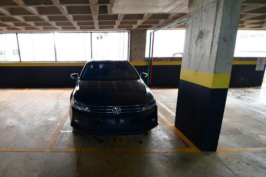 Garagem de apartamento para alugar com 2 quartos, 54m² em Loteamento Remanso Campineiro, Hortolândia