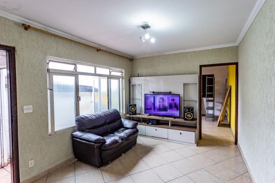 Sala de casa à venda com 3 quartos, 186m² em Jardim Sao Jose, São Paulo