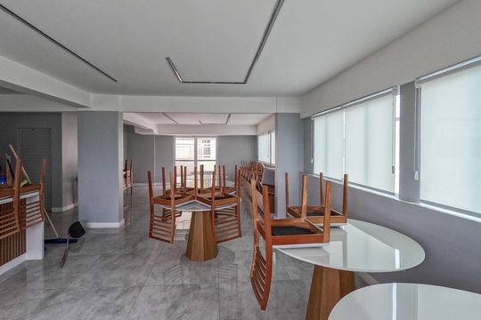 Apartamento para alugar com 1 quarto, 50m² em Vila Pereira Barreto, São Paulo