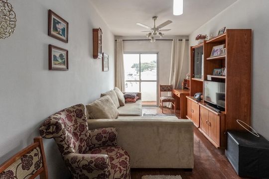 Apartamento para alugar com 1 quarto, 50m² em Vila Pereira Barreto, São Paulo