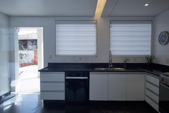 Cozinha de casa à venda com 4 quartos, 1000m² em Garças, Belo Horizonte