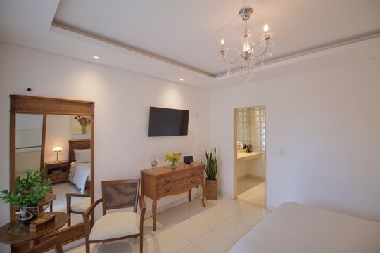 Suite 1 de casa à venda com 4 quartos, 1000m² em Garças, Belo Horizonte