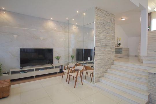 Sala de Estar de casa à venda com 4 quartos, 1000m² em Garças, Belo Horizonte