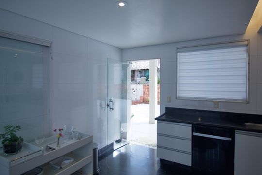 Cozinha de casa à venda com 4 quartos, 1000m² em Garças, Belo Horizonte