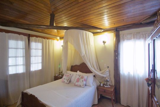 Quarto da Área Gourmet de casa à venda com 4 quartos, 1000m² em Garças, Belo Horizonte