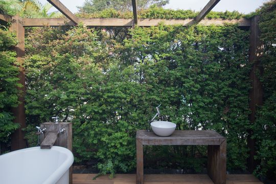 Banheiro Ecológico de casa à venda com 4 quartos, 1000m² em Garças, Belo Horizonte